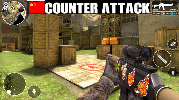 cs反恐打击 cs反恐打击