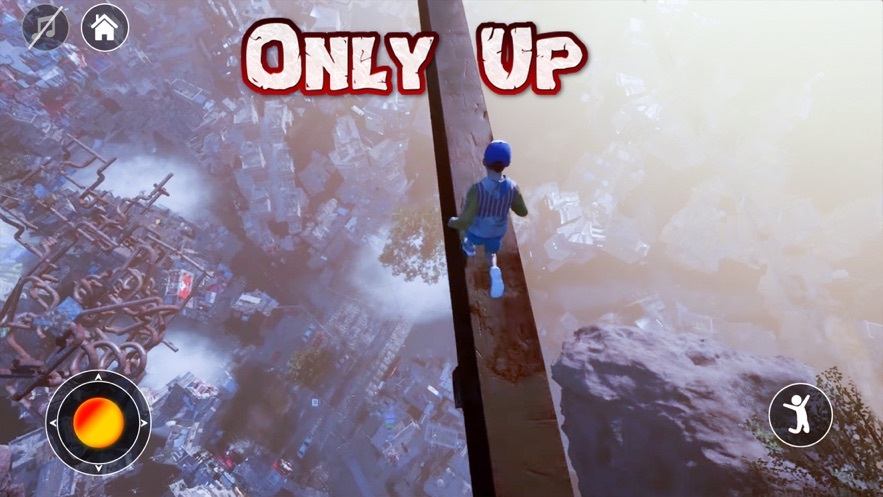 跑酷3D天空跳跃