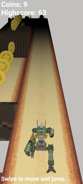 机器人3d车道王者 机器人3d车道王者