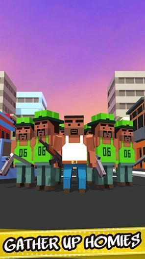 街头黑帮派战争 街头黑帮派战争