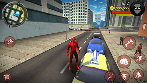 蜘蛛侠超级英雄 蜘蛛侠超级英雄