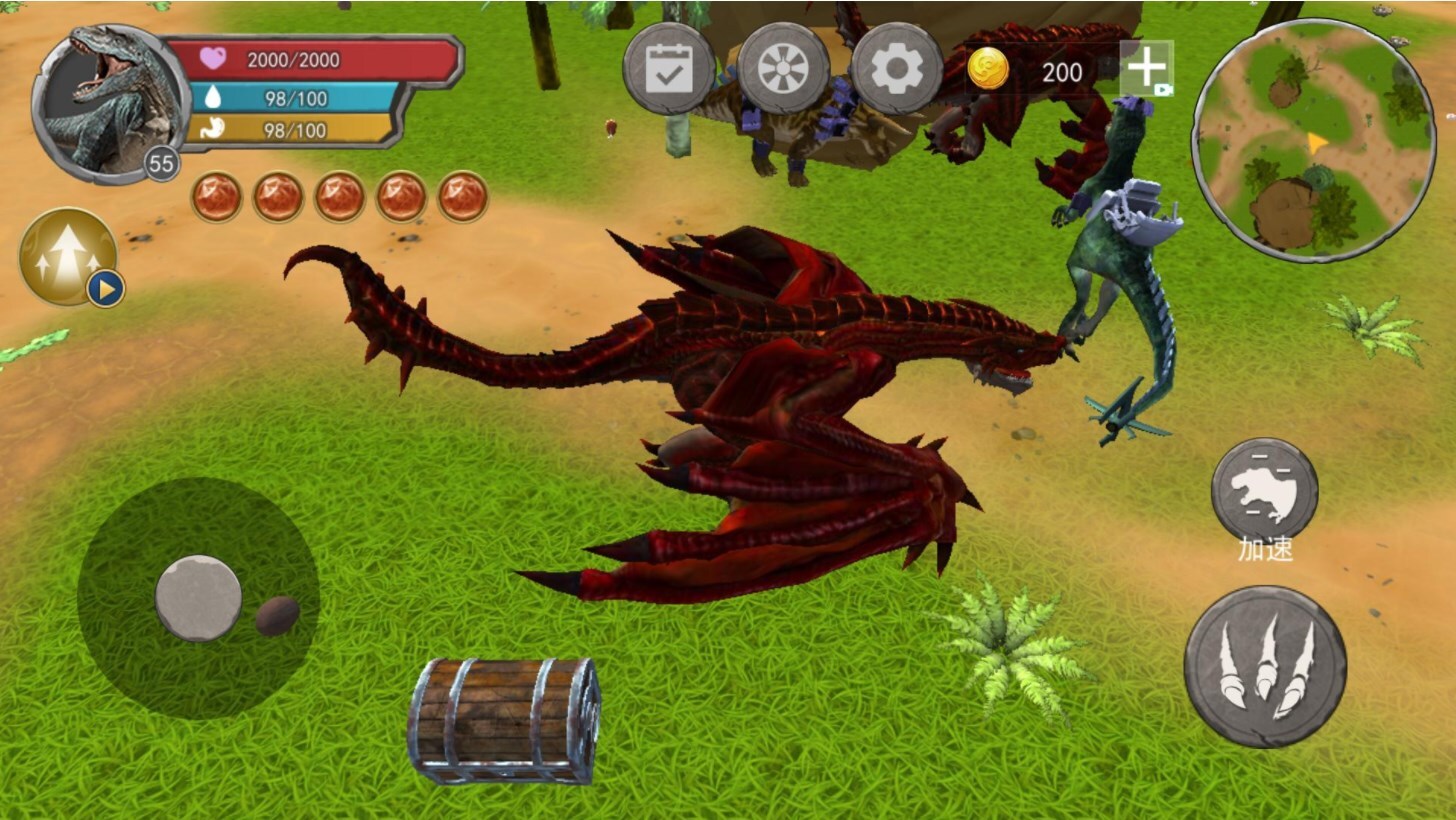 方舟吞噬进化模拟