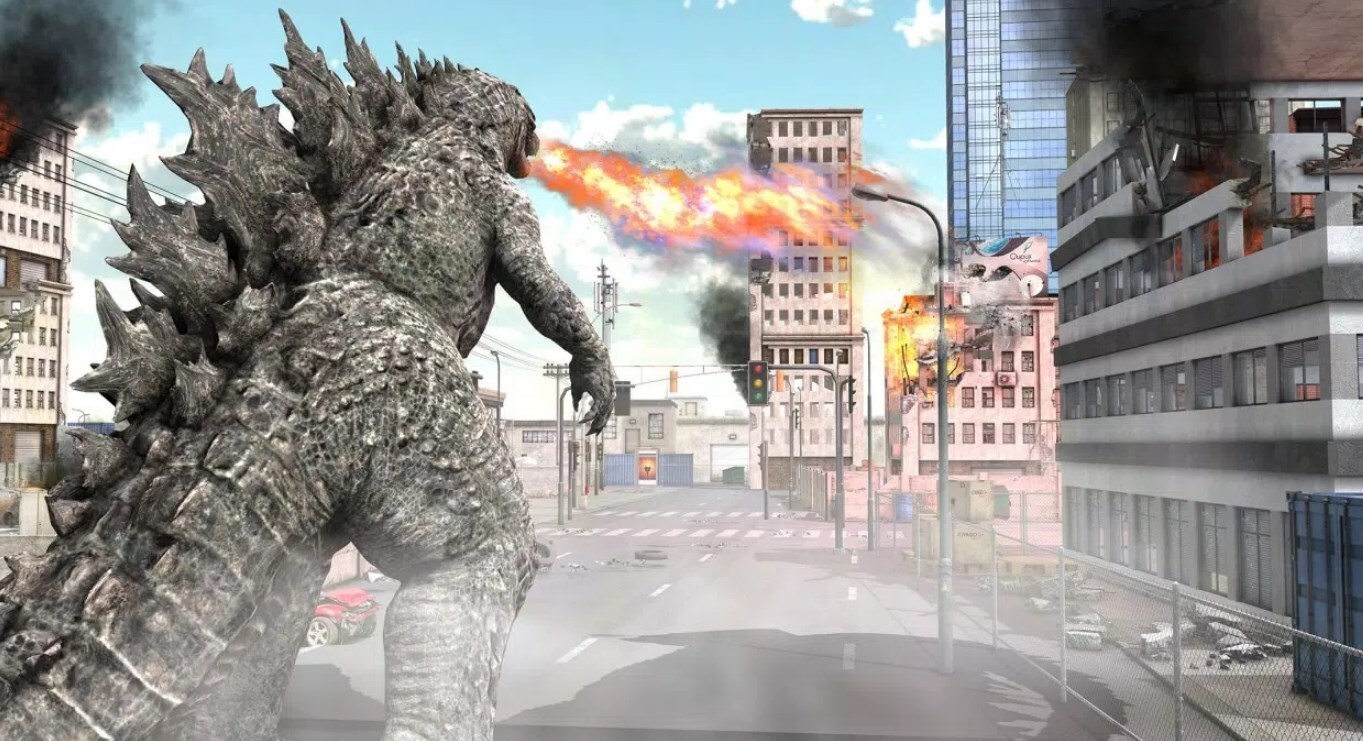 金刚VS哥斯拉冲刺