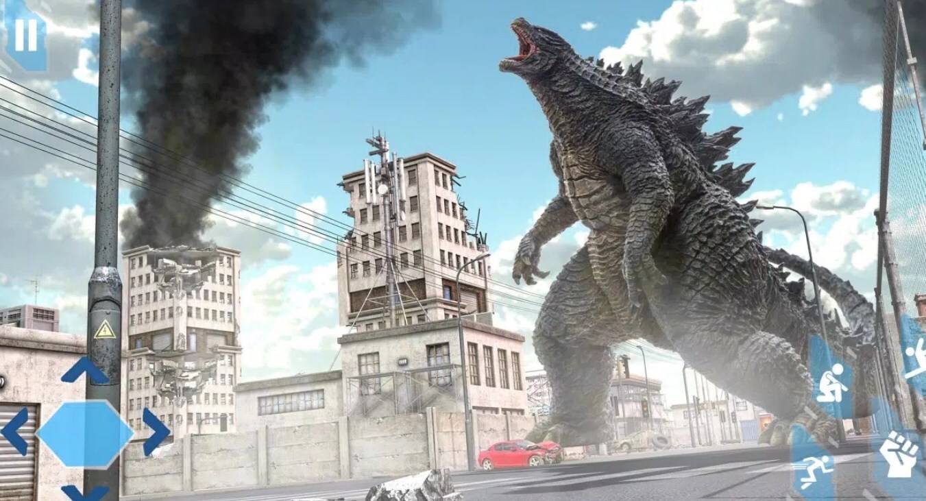 金刚VS哥斯拉冲刺