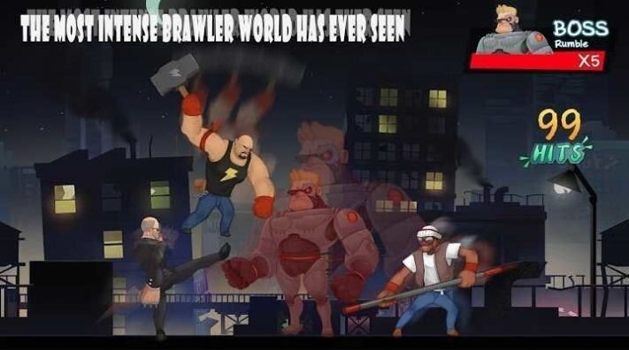 末日英雄格斗高手 末日英雄格斗高手