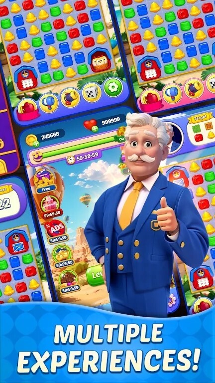 花园农庄消除大师 花园农庄消除大师