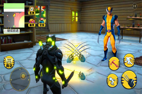 城市英雄毁灭模拟 城市英雄毁灭模拟