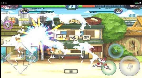 死神vs火影bvn古韵剑风改2.0