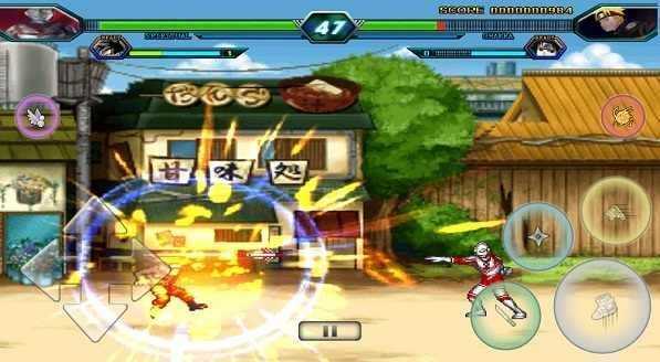 死神vs火影bvn古韵剑风改2.0