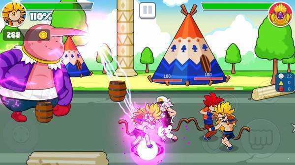 棒功夫街头斗殴