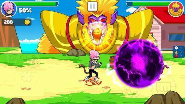 棒功夫街头斗殴