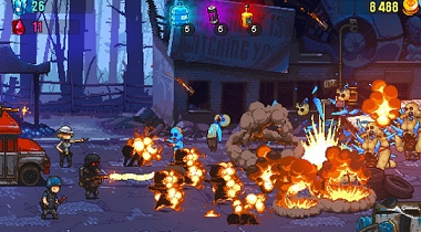 死亡突围僵战争内置菜单版