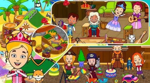 迷你校园魔法王国