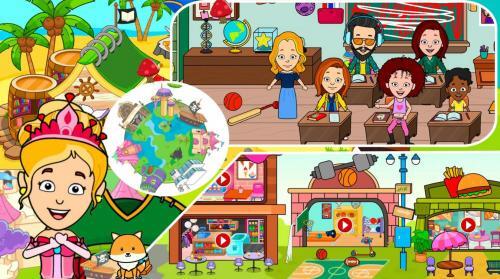 迷你校园魔法王国