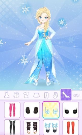 动漫装扮娃娃装扮