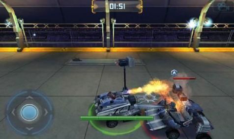 机器人碰撞 机器人碰撞