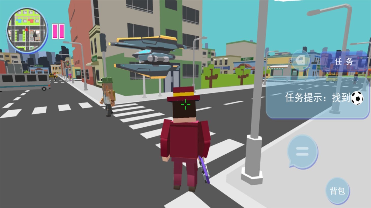 像素世界无尽探索