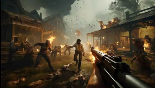 生化危机异乱之战 生化危机异乱之战