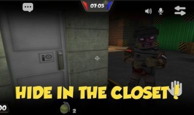 隐藏僵尸经典版