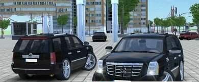 越野凯迪拉克 越野凯迪拉克