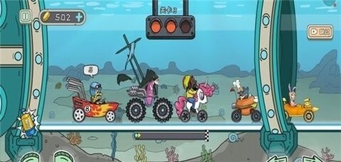 狂人登山飞车 狂人登山飞车