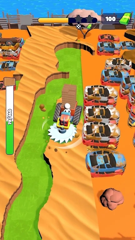 清理汽车垃圾场 清理汽车垃圾场