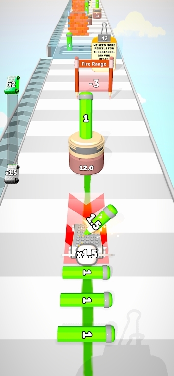 铅笔研磨机跑酷