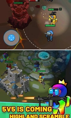 像素太空枪战世界 像素太空枪战世界