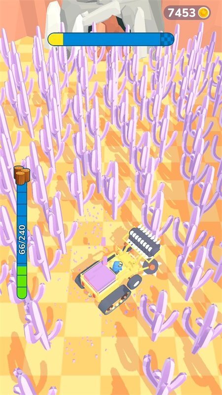 休闲解压木头粉碎