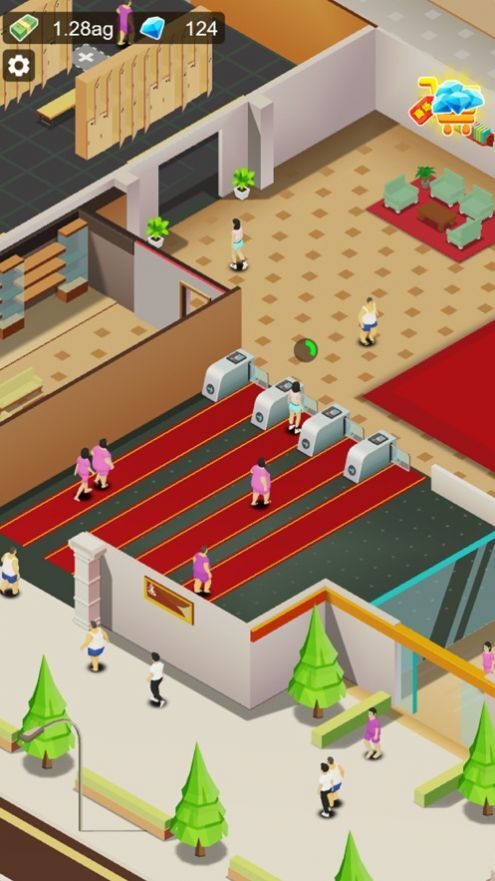 洗浴中心模拟器 洗浴中心模拟器