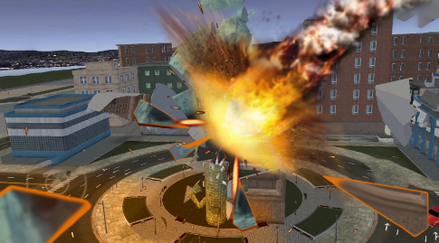 城市毁灭模拟器