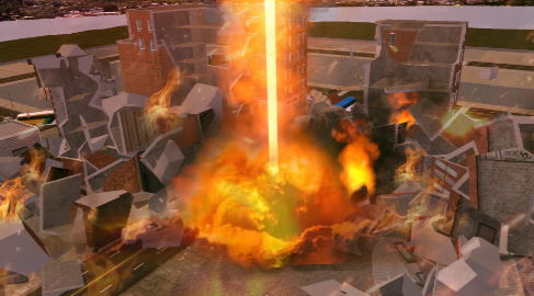 城市毁灭模拟器