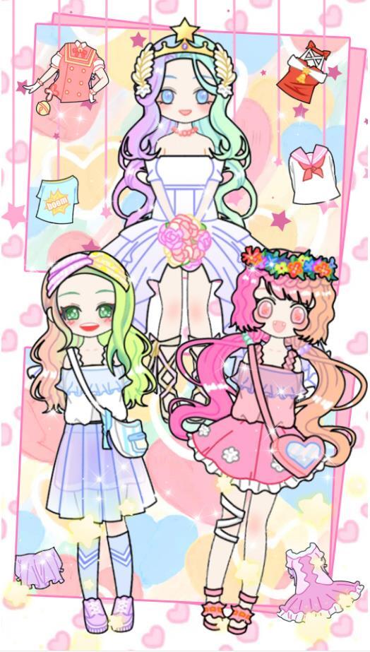 明星萌萌少女养成