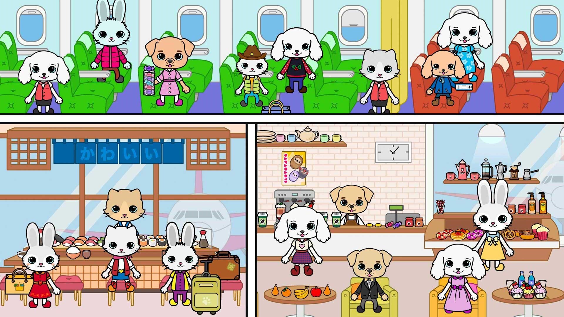 托卡迷你小镇生活 托卡迷你小镇生活