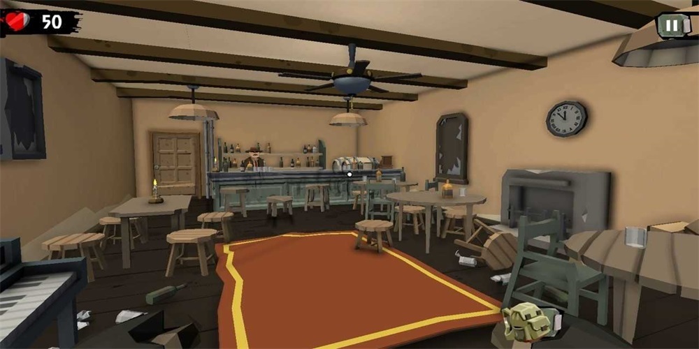 行尸走肉2丧尸射击手