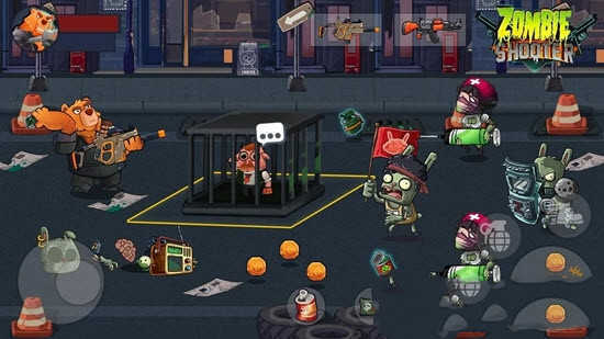 熊枪手僵尸射手 熊枪手僵尸射手