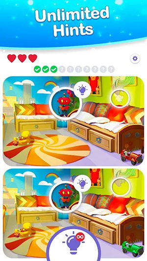 查找差异搜索和定位