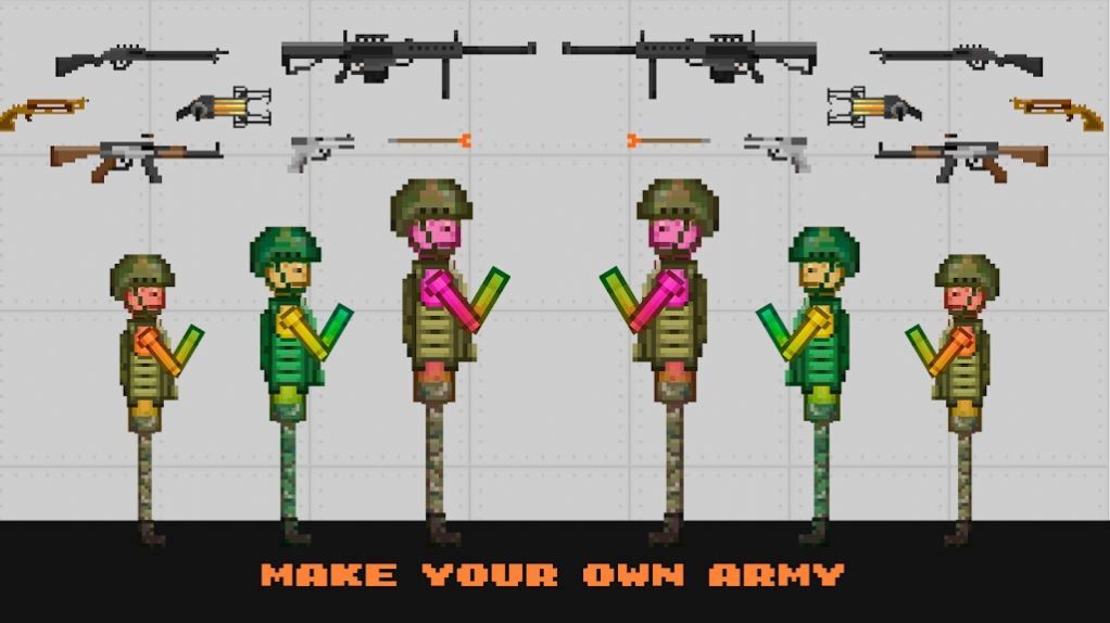 火柴游乐场布娃娃战争