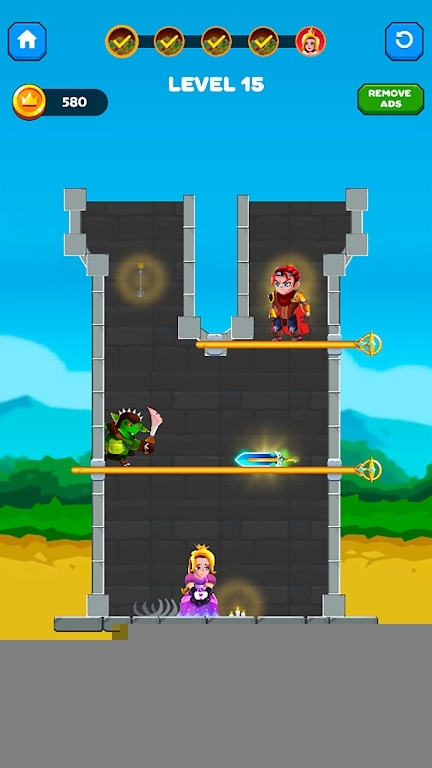 英雄救援冒险之旅