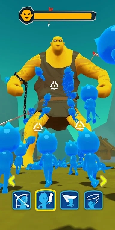 橡皮人暴徒与泰坦 橡皮人暴徒与泰坦