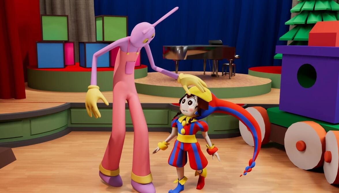 小丑怪物马戏团逃脱