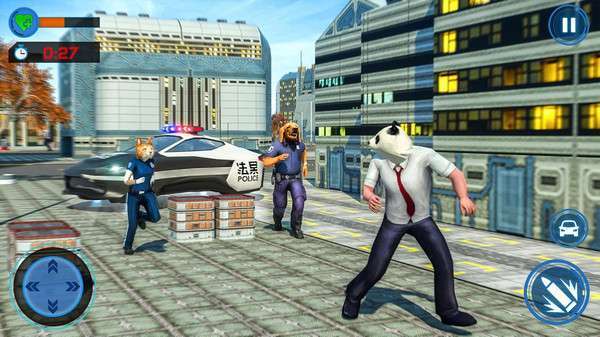 美国警察猫机器人 美国警察猫机器人