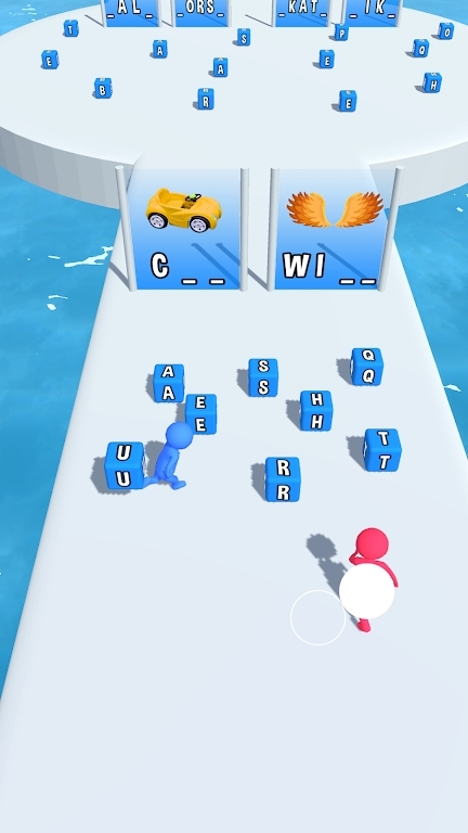 收集字母跑 收集字母跑