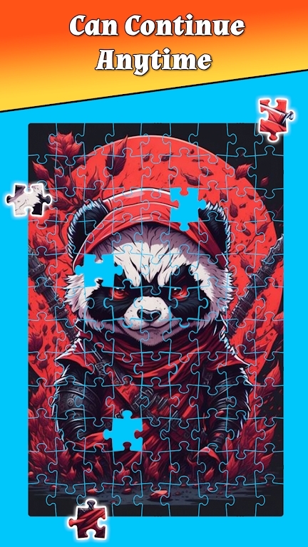 马戏团动物拼图