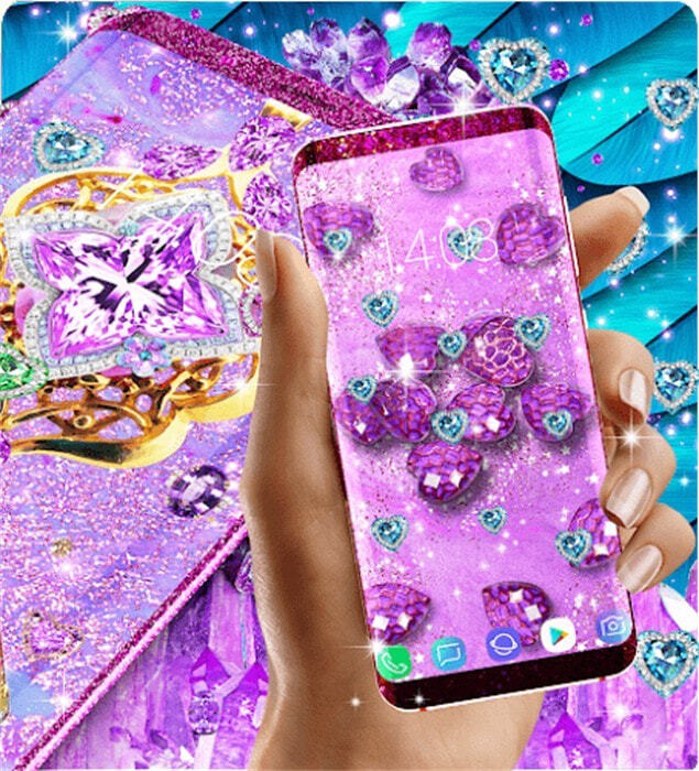 水晶动态壁纸-图1