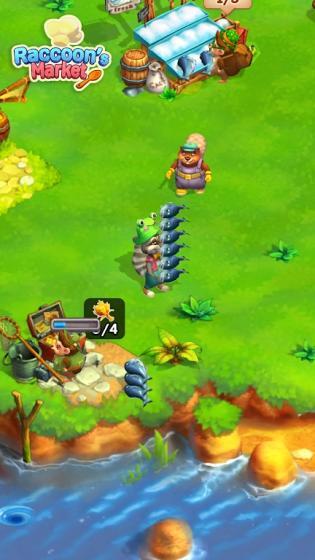 浣熊市场烹饪和农场 浣熊市场烹饪和农场
