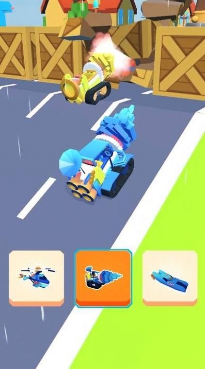 换车变形机器 换车变形机器