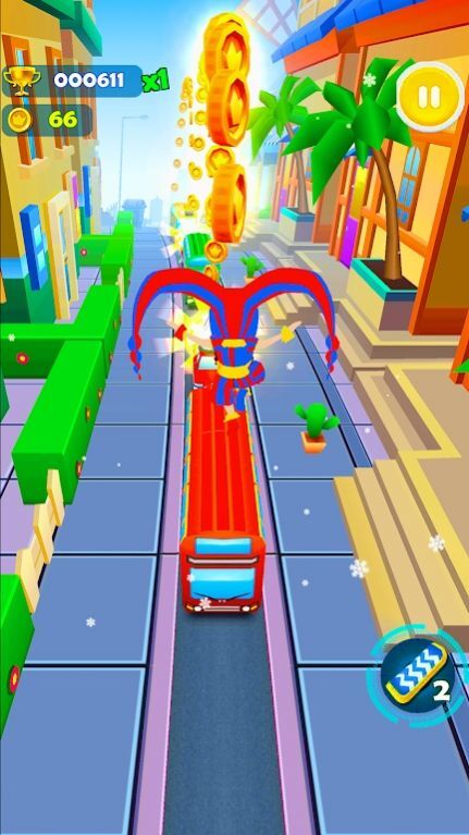 马戏团飞人跑酷 马戏团飞人跑酷