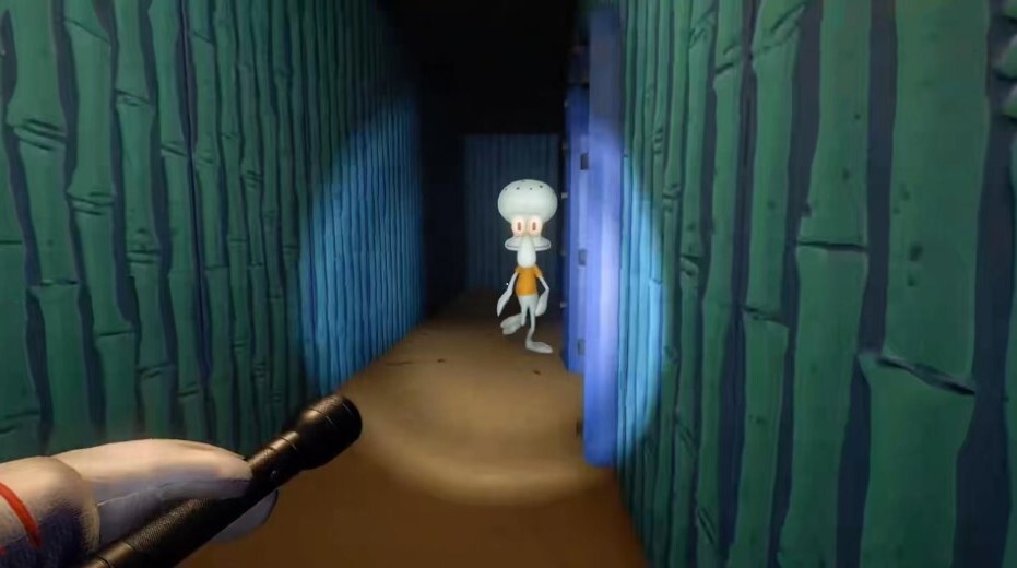 鱿鱼大逃杀章鱼哥