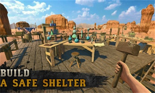 沙漠生存建造 沙漠生存建造